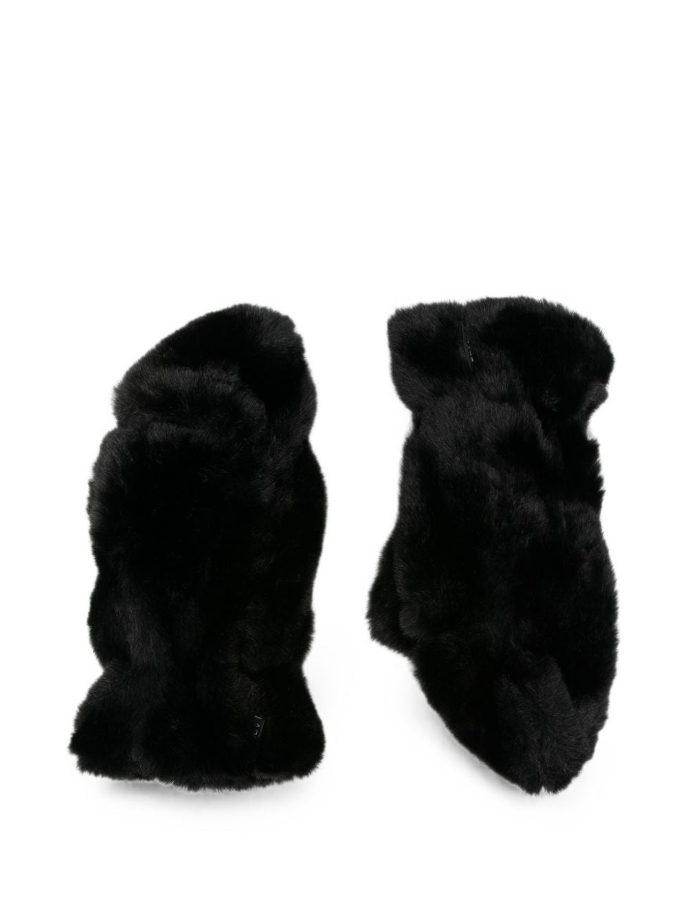 Apparis Faux-Fur Gloves