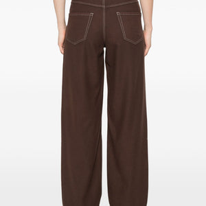 Uma Wang Trousers BROWN