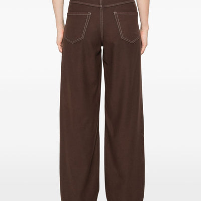 Uma Wang Trousers BROWN