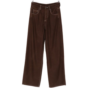 Uma Wang Trousers BROWN