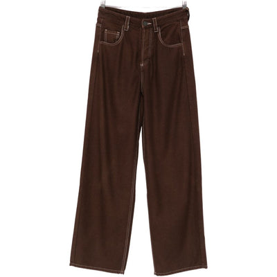 Uma Wang Trousers BROWN