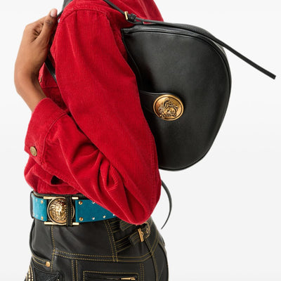 Versace Greca Goddess Medium Bag