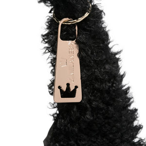 La Milanesa Oprah Faux-Shearling Bag