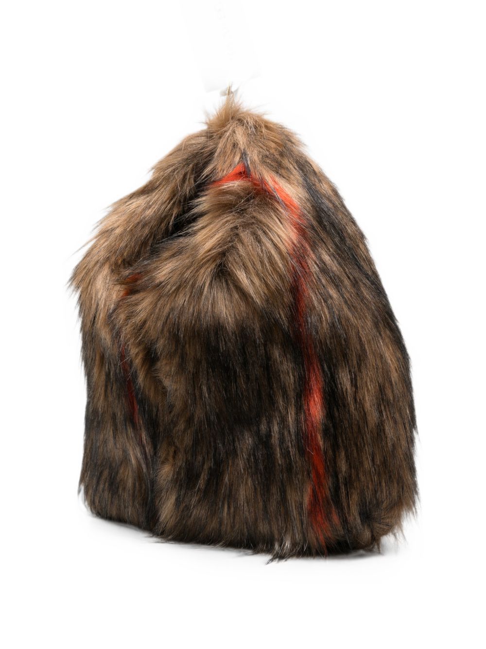 La Milanesa Nilde Faux-Fur Shoulder Bag