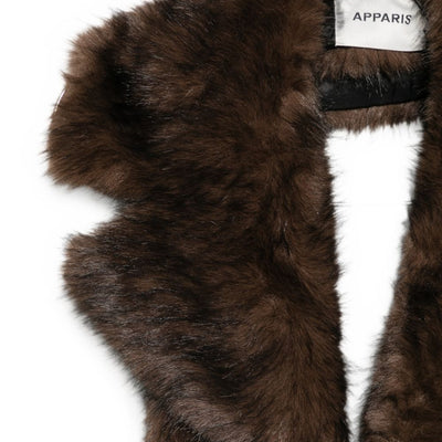Apparis Faux-Fur Vest
