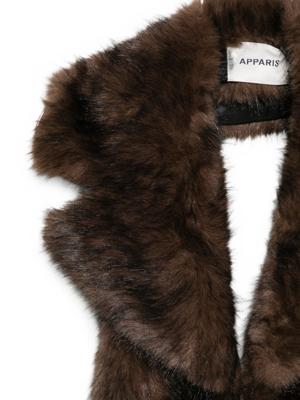 Apparis Faux-Fur Vest