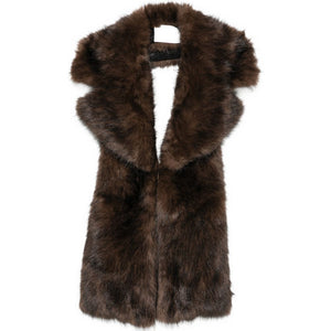 Apparis Faux-Fur Vest