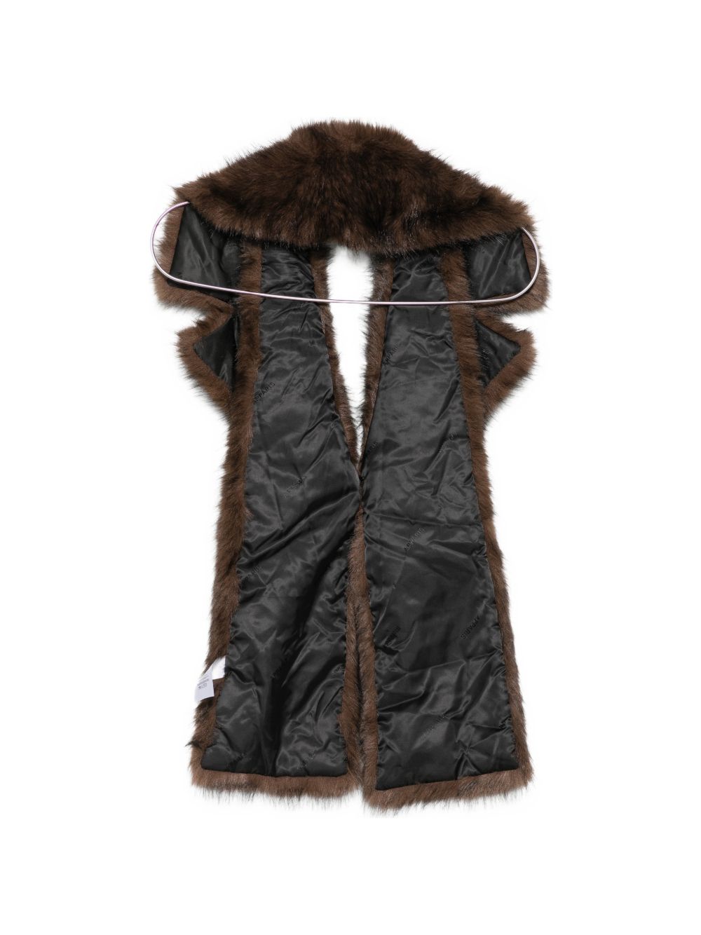 Apparis Faux-Fur Vest