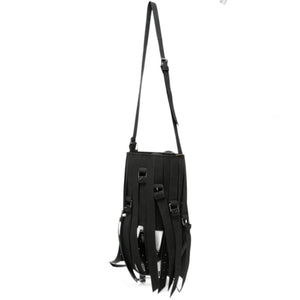 La Milanesa Sally Fringed Shoulder Bag