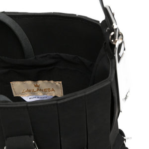 La Milanesa Sally Fringed Shoulder Bag