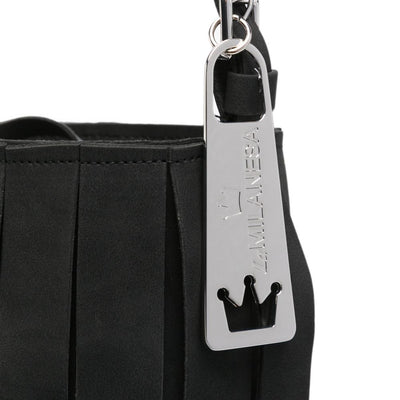 La Milanesa Sally Fringed Shoulder Bag