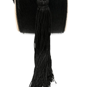 Forte Forte Calf Hair Drawstring Bag