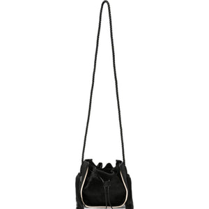 Forte Forte Calf Hair Drawstring Bag