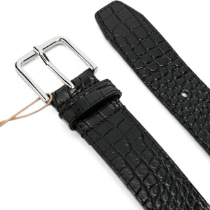 032C THE FRANKIE SHOP Belts BLACK