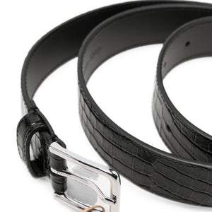 032C THE FRANKIE SHOP Belts BLACK