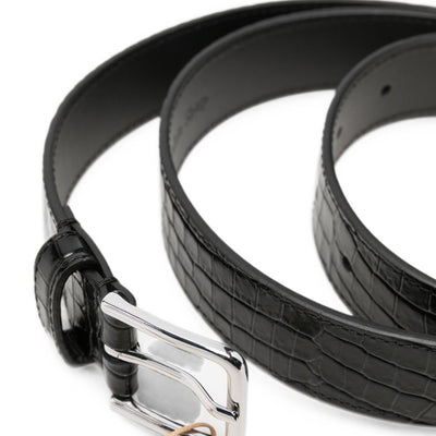 032C THE FRANKIE SHOP Belts BLACK