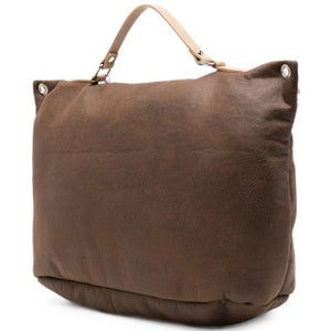 La Milanesa Ruth Shearling Bag