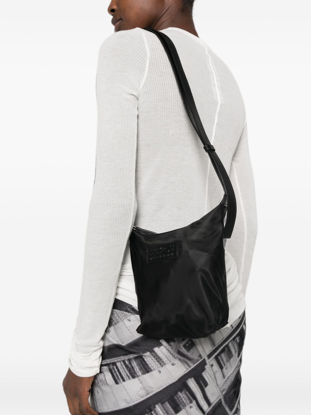 MM6 Maison Margiela Satin Crossbody Bag