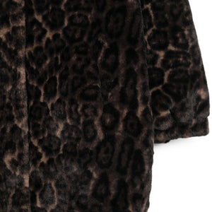 Apparis Leopard Faux-Fur Jacket