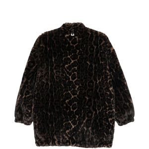 Apparis Leopard Faux-Fur Jacket