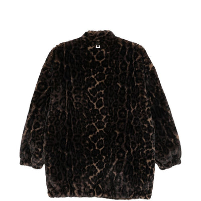 Apparis Leopard Faux-Fur Jacket