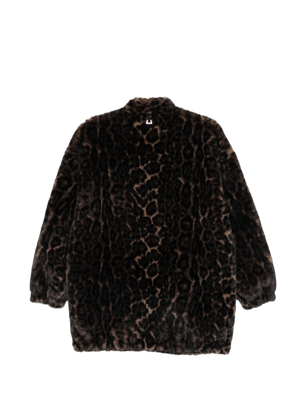 Apparis Leopard Faux-Fur Jacket