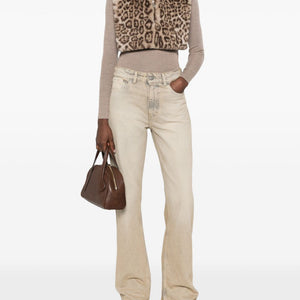 Apparis Leopard Print Scarf