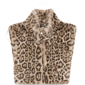 Apparis Leopard Print Scarf
