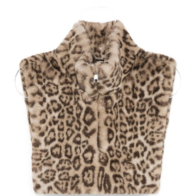 Apparis Leopard Print Scarf