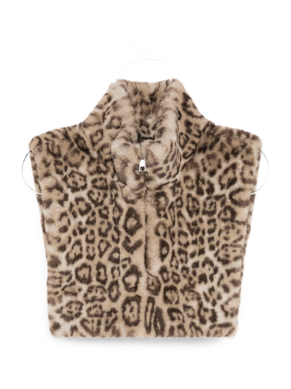 Apparis Leopard Print Scarf