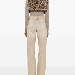 Apparis Leopard Print Scarf