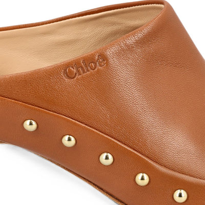Chloé Chloè Sandals LUGGAGE