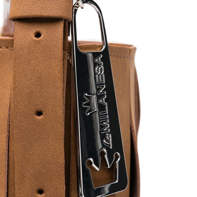 La Milanesa Sally Fringed Shoulder Bag