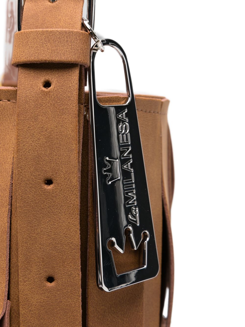 La Milanesa Sally Fringed Shoulder Bag