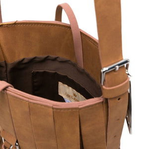 La Milanesa Sally Fringed Shoulder Bag