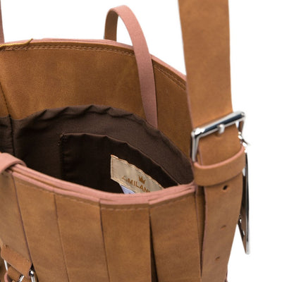 La Milanesa Sally Fringed Shoulder Bag