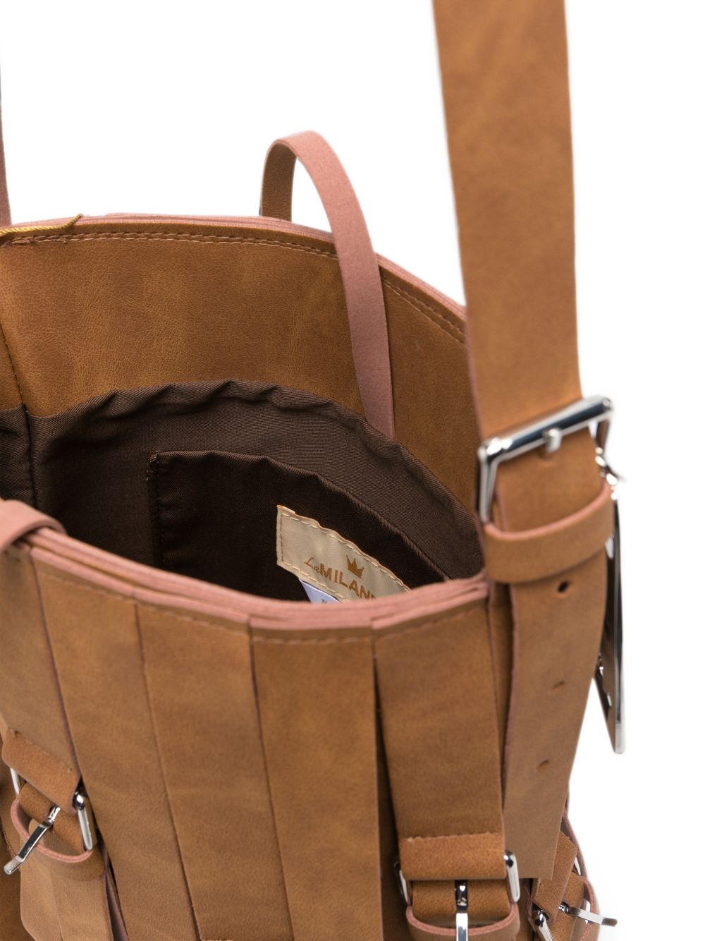 La Milanesa Sally Fringed Shoulder Bag