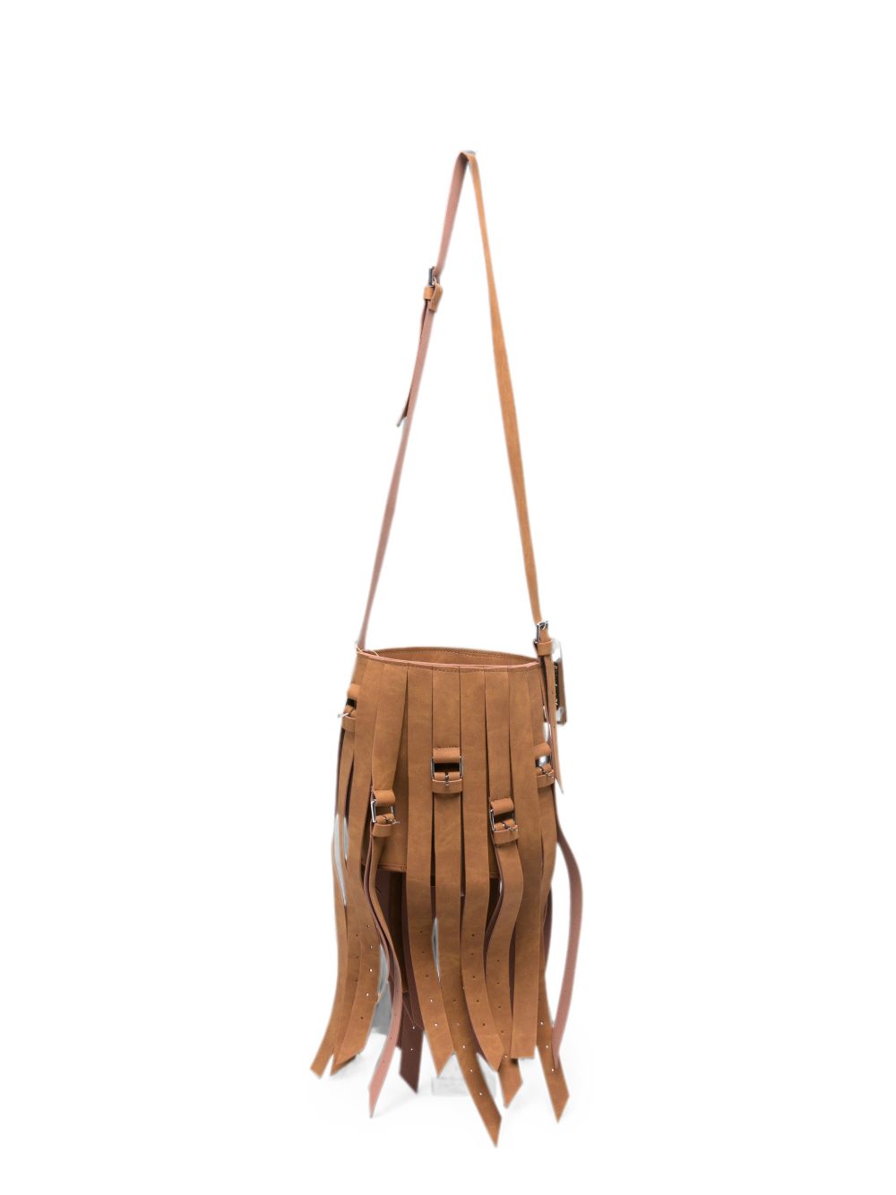 La Milanesa Sally Fringed Shoulder Bag