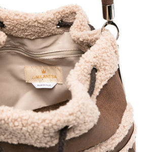 La Milanesa Lucil Drawstring Bag