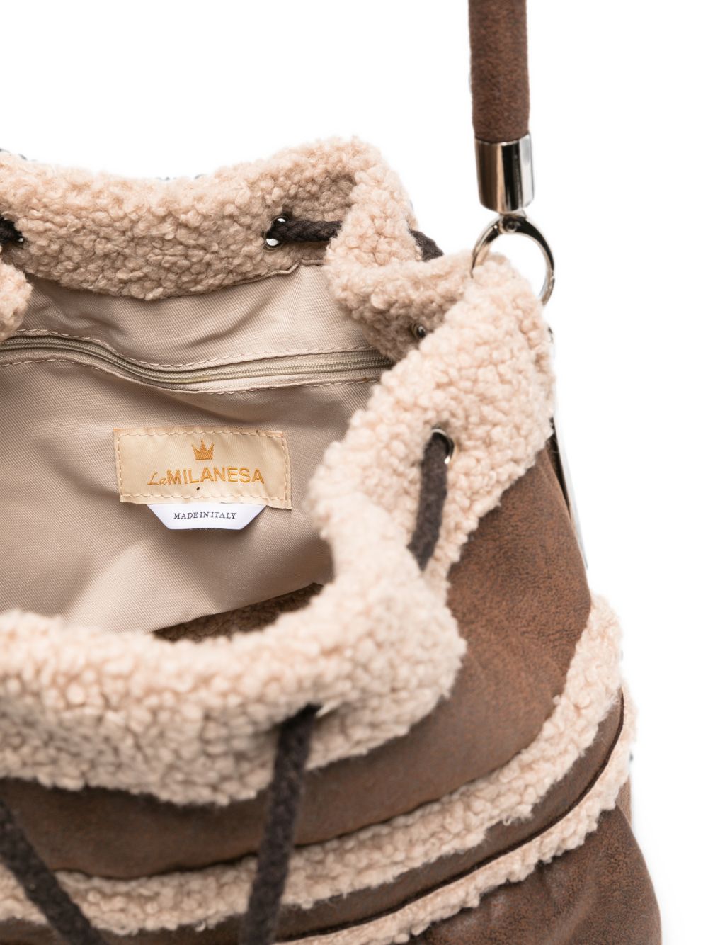 La Milanesa Lucil Drawstring Bag