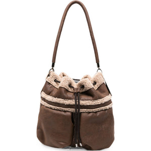 La Milanesa Lucil Drawstring Bag