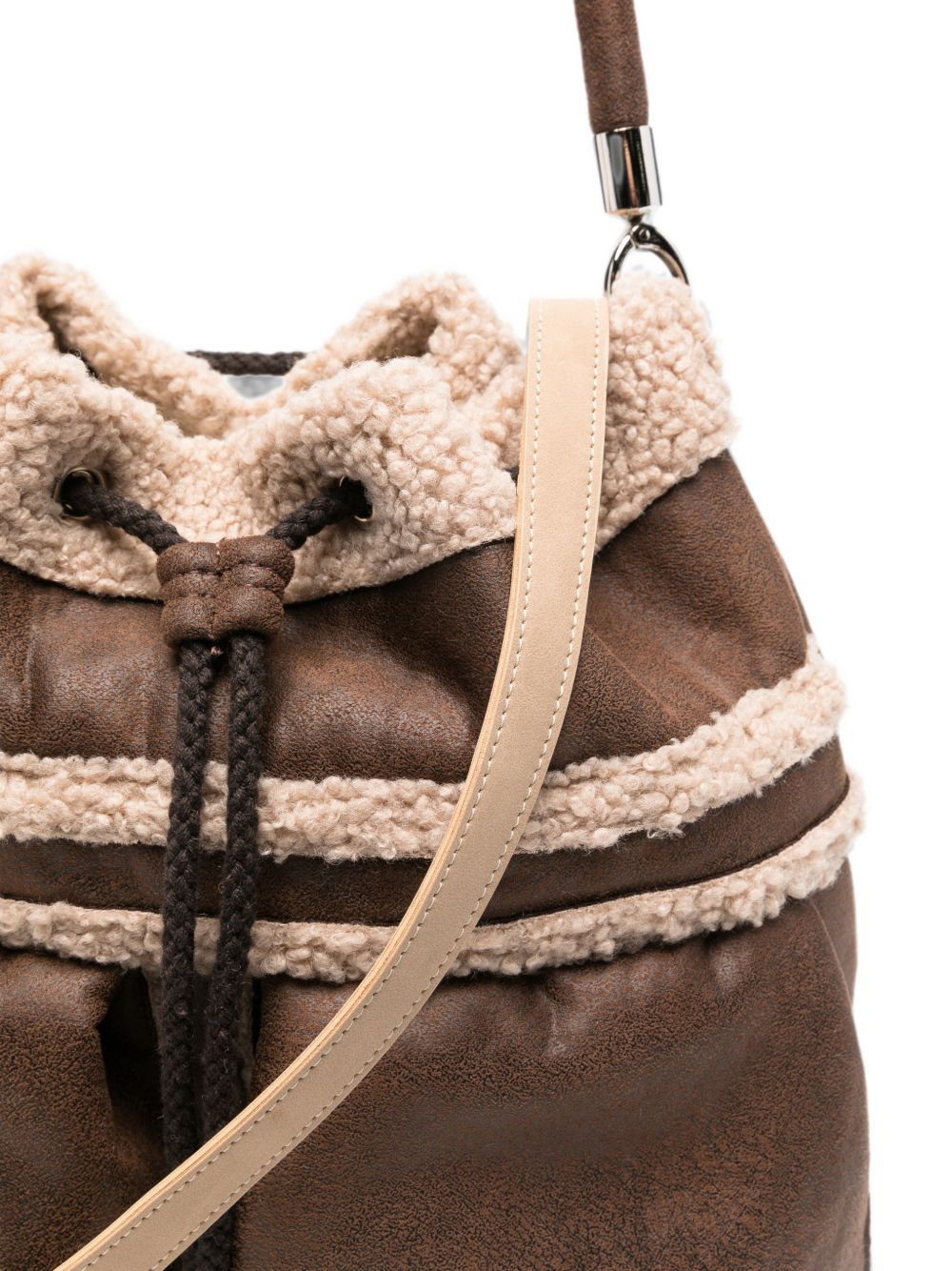 La Milanesa Lucil Drawstring Bag