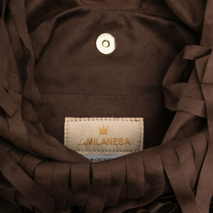 LA MILANESA Bags.. BROWN