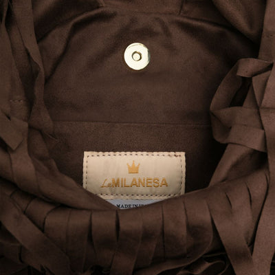 LA MILANESA Bags.. BROWN