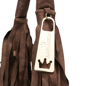 LA MILANESA Bags.. BROWN