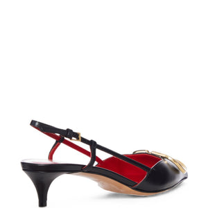 Valentino Garavani With Heel BLACK