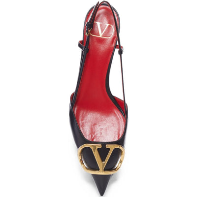 Valentino Garavani With Heel BLACK