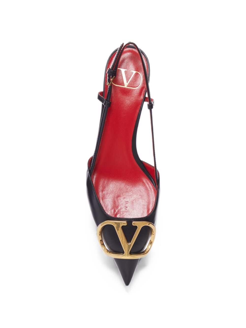 Valentino Garavani With Heel BLACK