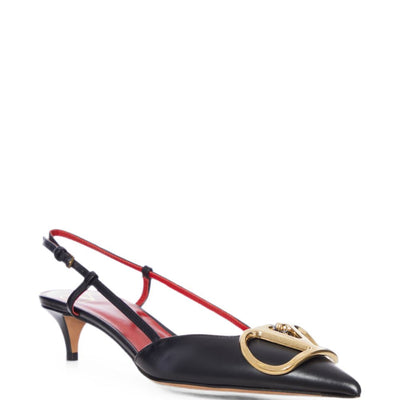 Valentino Garavani With Heel BLACK