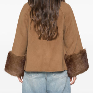 Apparis Faux-Fur Coat